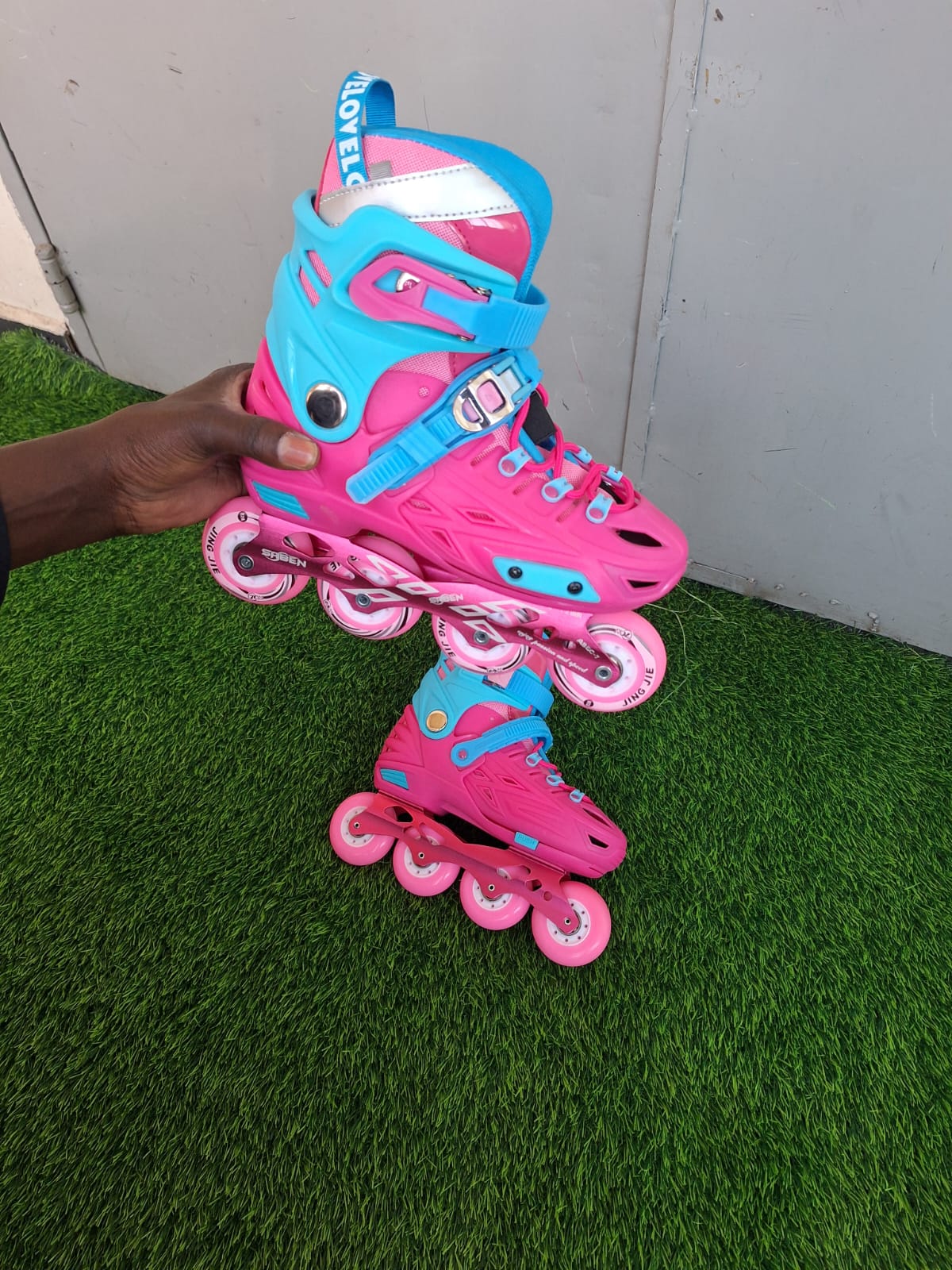 Hard Boots Skating shoes 31-40 size