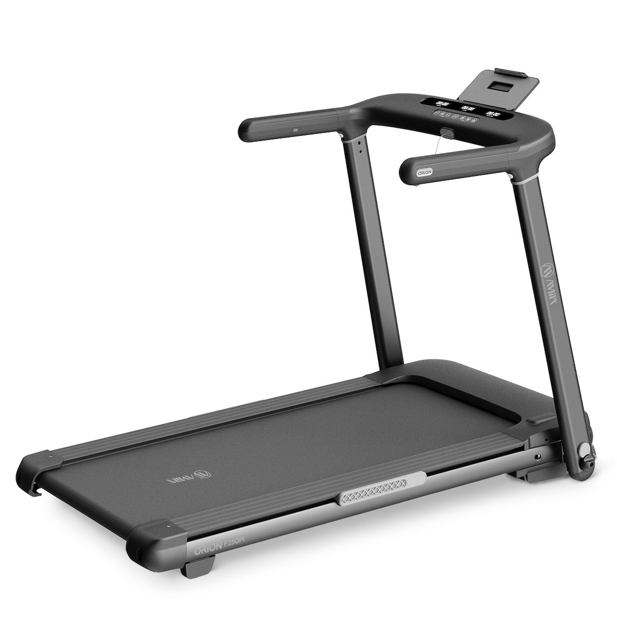 15km/hr Auto Incline Amila Treadmill - 120kgs max weight - 2.5HP Silent Motor - Bluetooth Connectivity To Swift,Spaz,Kinomap Apps
