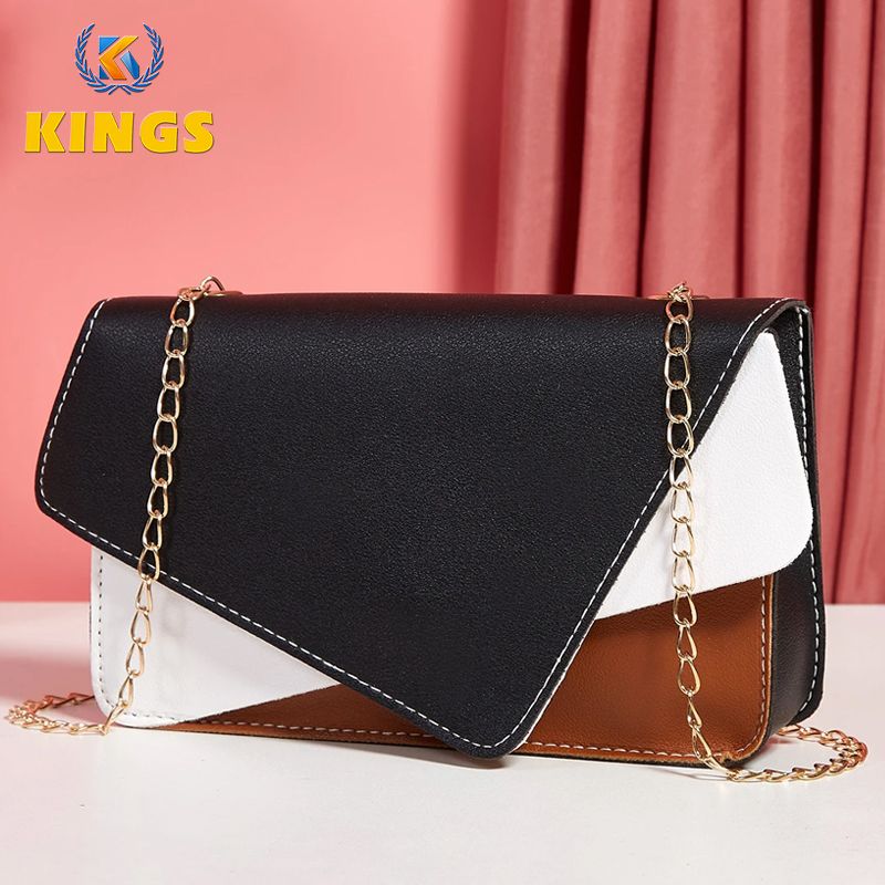 Women Purse Mini Cross-body Bag Ladies Tiny Korean Phone Bag Small Chain Bag As Picture