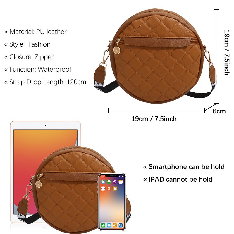 Ladies Canvas Crossbody Bag Small Sling Bags Mini Bucket Bag Small Shoulder Bags