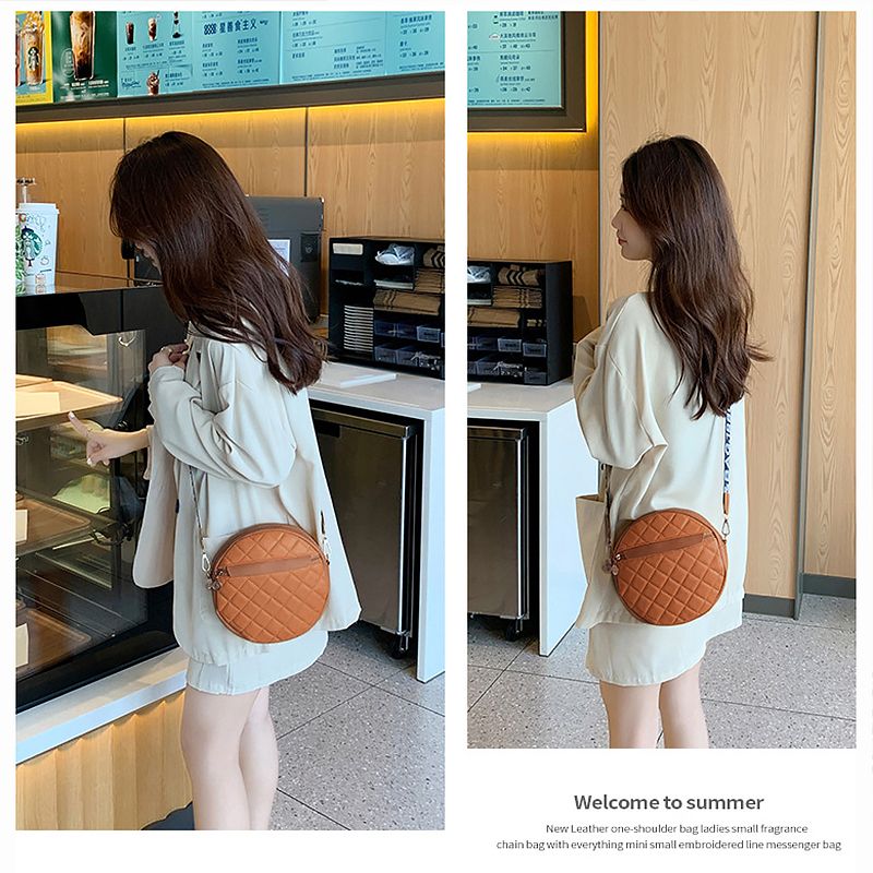 Ladies Canvas Crossbody Bag Small Sling Bags Mini Bucket Bag Small Shoulder Bags