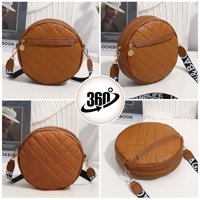 Ladies Canvas Crossbody Bag Small Sling Bags Mini Bucket Bag Small Shoulder Bags