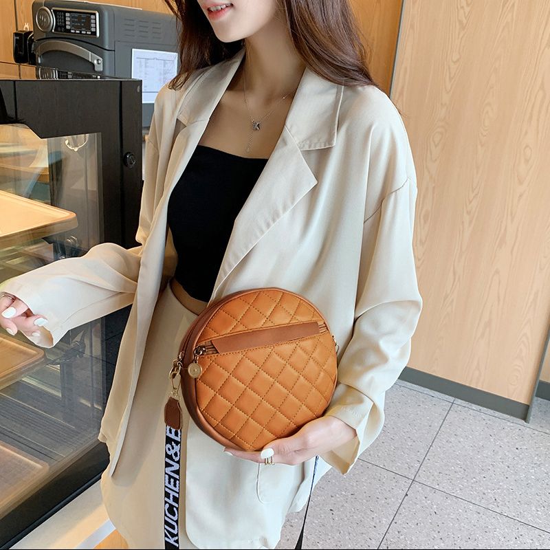 Ladies Canvas Crossbody Bag Small Sling Bags Mini Bucket Bag Small Shoulder Bags