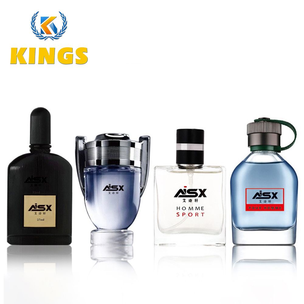 4 Pcs Men Perfume Set Perfumes Different Fragrances Long Lasting Business Eau de Parfum Classic Flowers Deodorants Gift