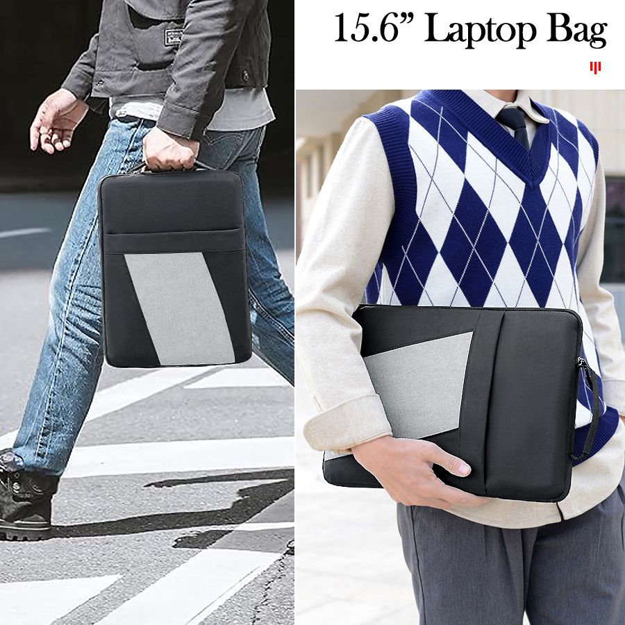 15.6 Inch Laptop Bag Notebook Cases Laptop Sleeves Handbag Briefcase