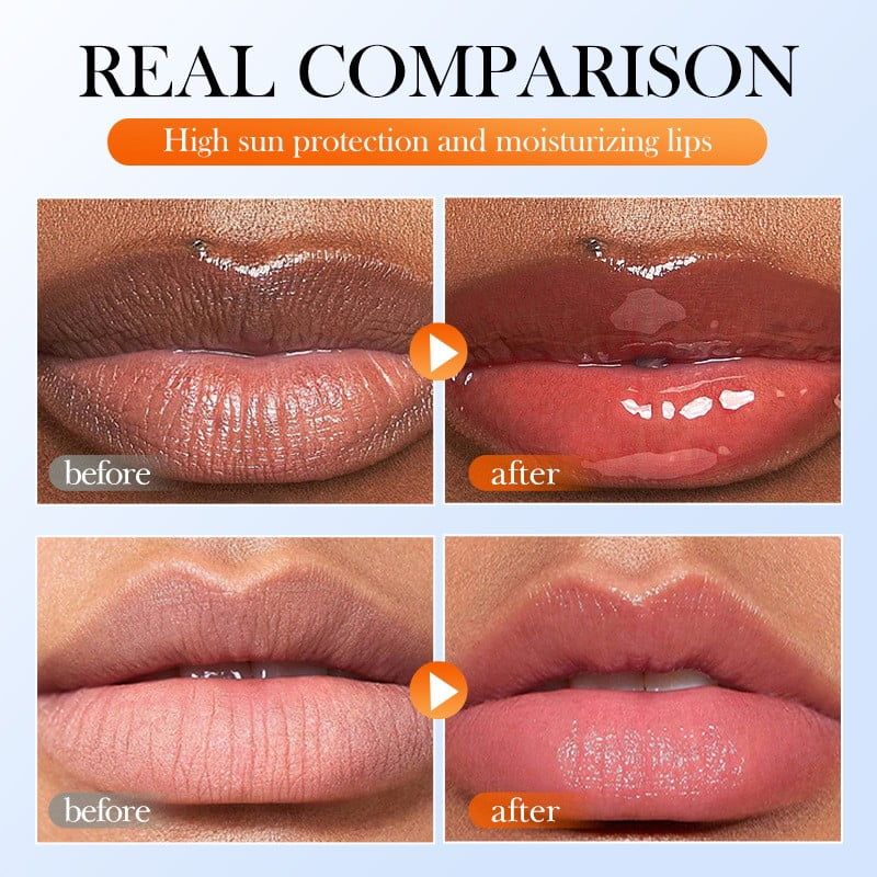 Sun Protection Lip Balm Whiten Hydrate Suncream Lip Balm Smooth Moisturizing Soft Lip Nourish Prevent Dryness Minimizes LipLines