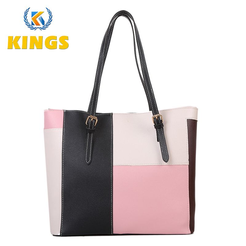 Ladies Shoulder Bags Women Handbags Tote Bag Large Capacity PU Leather Waterproof