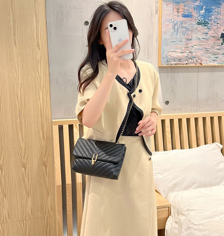 New Arrival Ladies Mini Chain Bag (Necklace free gift) Small Women Shoulder Bag Tiny Crossbody Bag