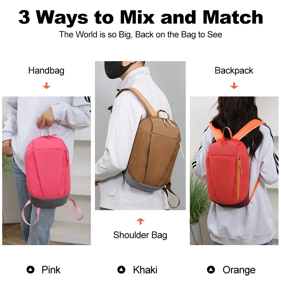 Teenager Small backpack Daypack Children's Backpack Boy & Girl's Lightweight Sporty Outdoor Bag