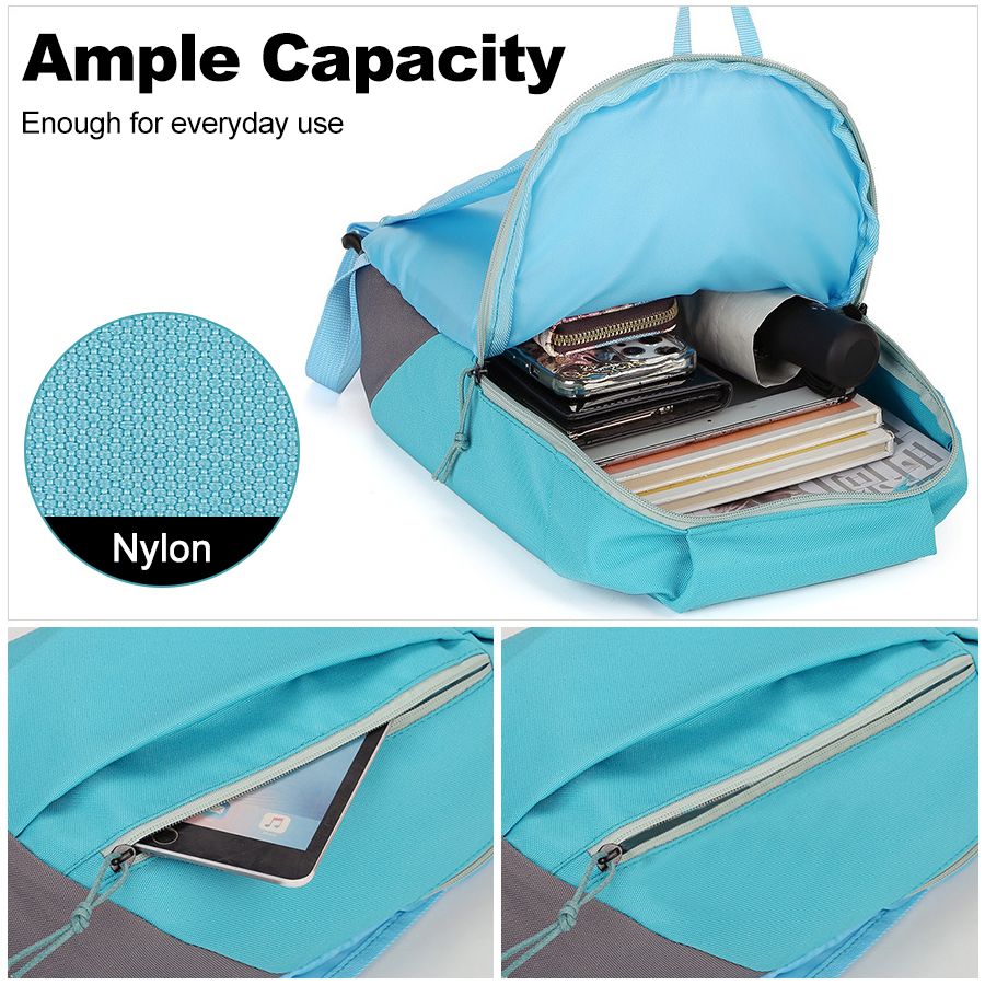 Teenager Small backpack Daypack Children's Backpack Boy & Girl's Lightweight Sporty Outdoor Bag