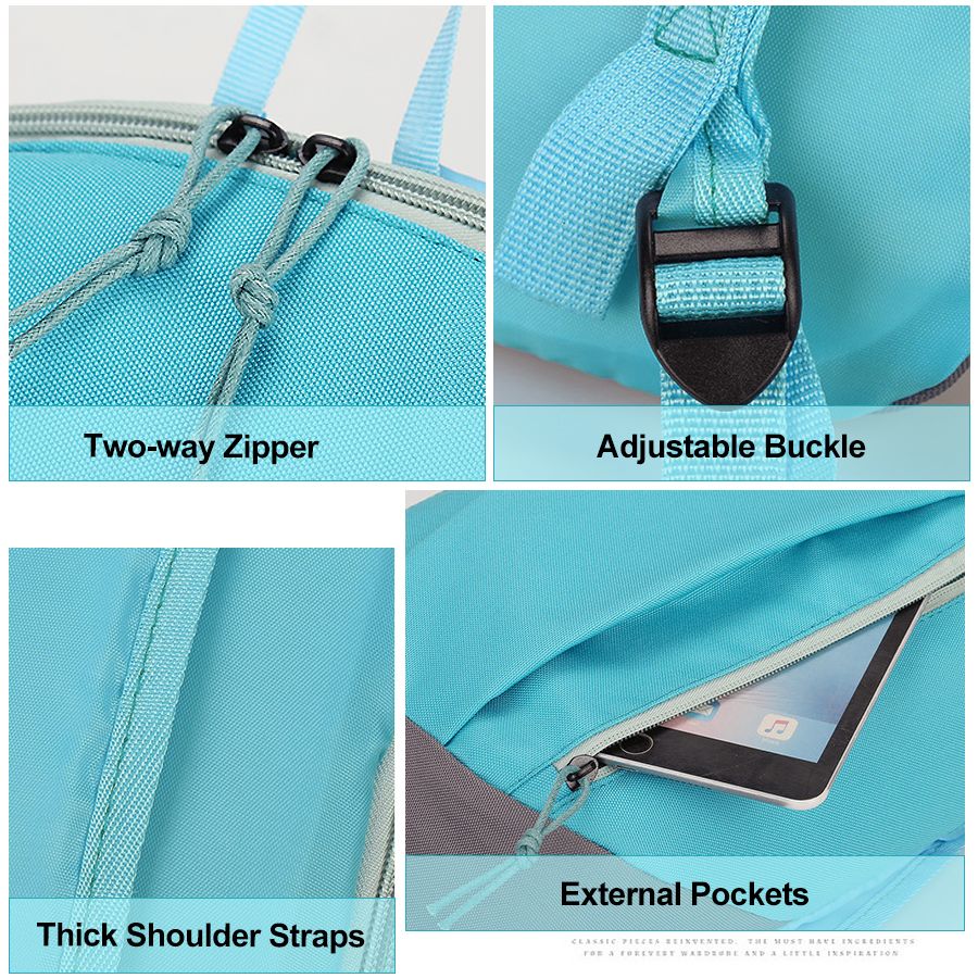 Teenager Small backpack Daypack Children's Backpack Boy & Girl's Lightweight Sporty Outdoor Bag