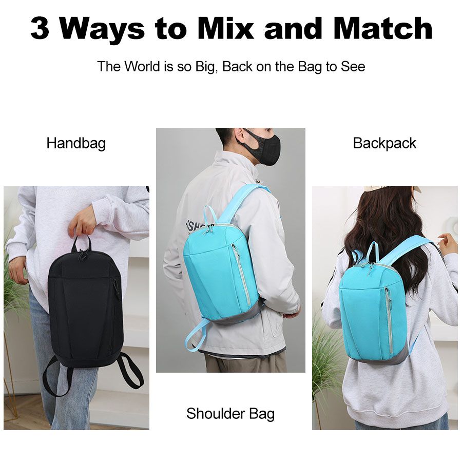 Teenager Small backpack Daypack Children's Backpack Boy & Girl's Lightweight Sporty Outdoor Bag