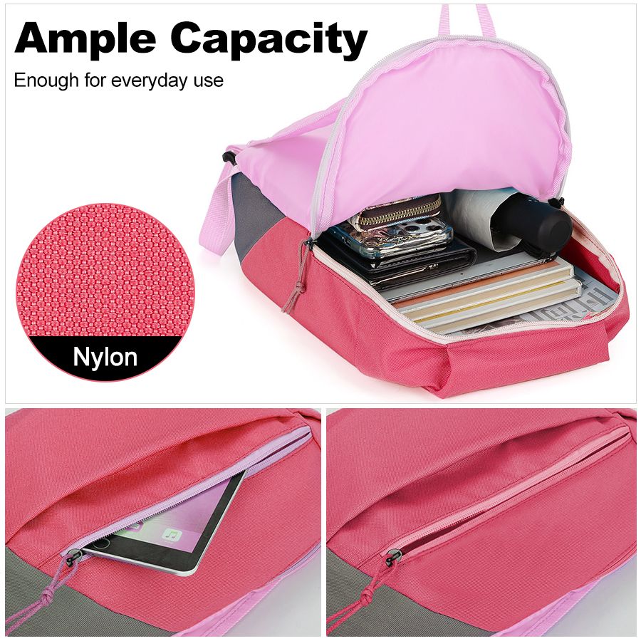 Teenager Small backpack Daypack Children's Backpack Boy & Girl's Lightweight Sporty Outdoor Bag