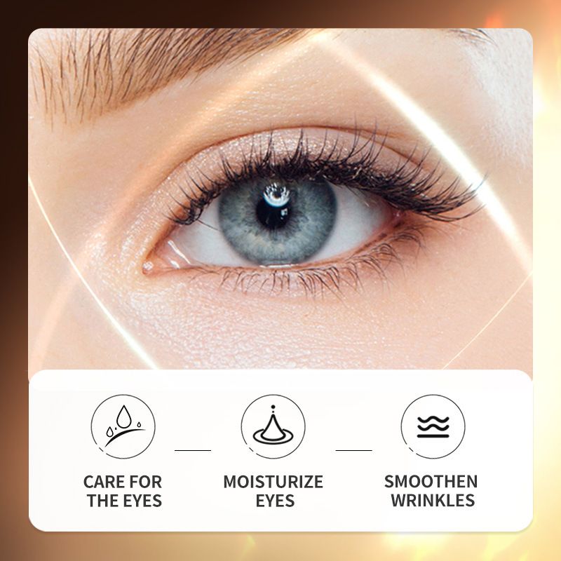 3-Piece Eye Care Set Eye Essence Eye Cream Stick Eye Mask Retinol Anti-Wrinkle Mossturizing Smoothes Fade Dark Eye Circle