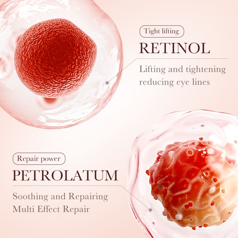 3-Piece Eye Care Set Eye Essence Eye Cream Stick Eye Mask Retinol Anti-Wrinkle Mossturizing Smoothes Fade Dark Eye Circle