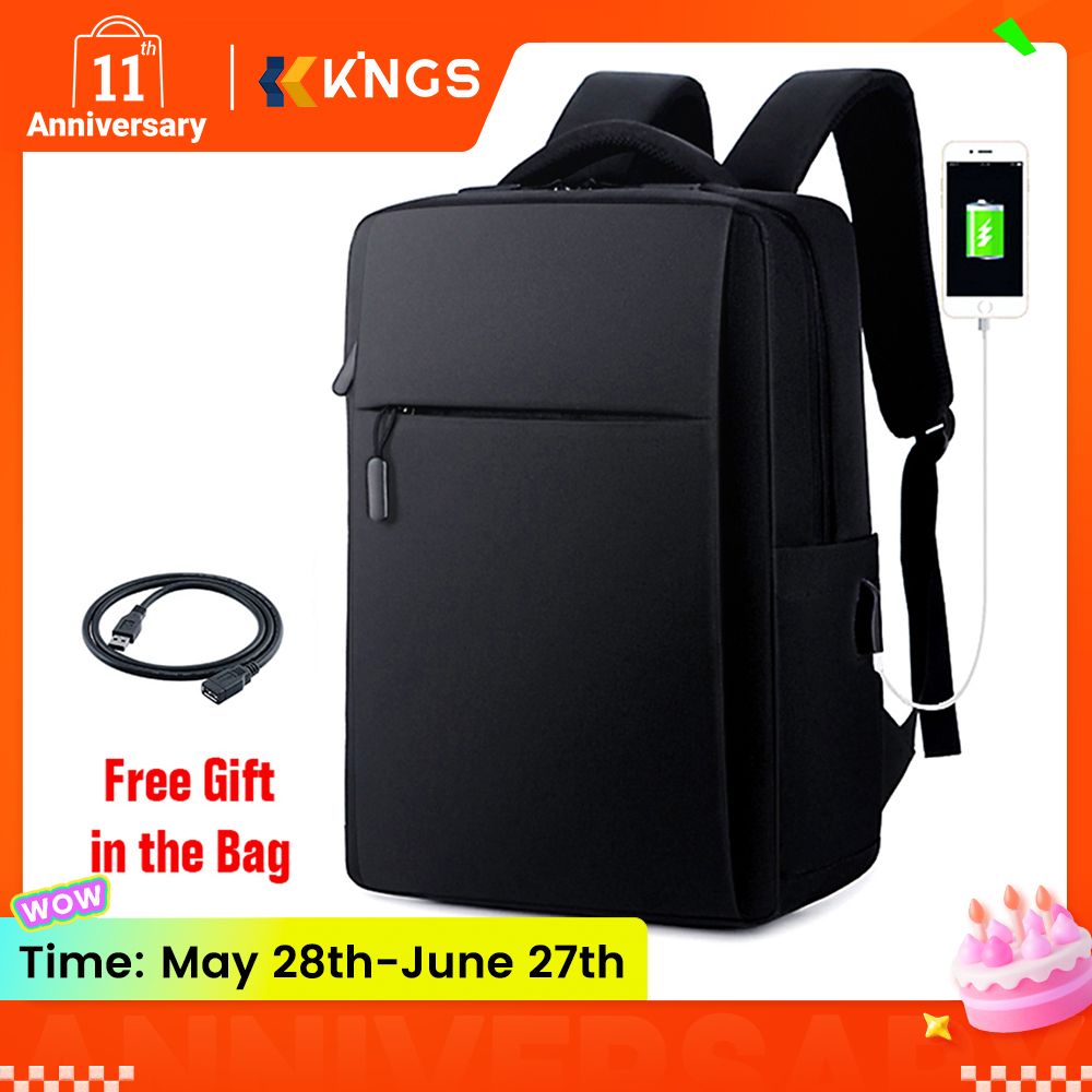 16 Inch Laptops Backpack USB Business School Bags Anti-Theft Men Women Travel Rucksacks