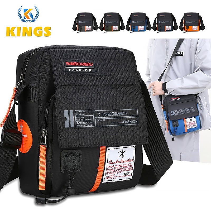 Men Chest Bag Male Sling Bag Young People Casual Cross-body Bag Lightweight Bag