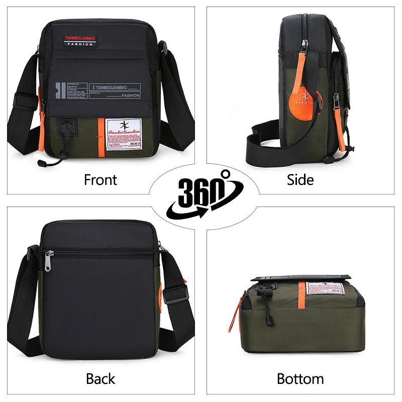 Men Chest Bag Male Sling Bag Young People Casual Cross-body Bag Lightweight Bag