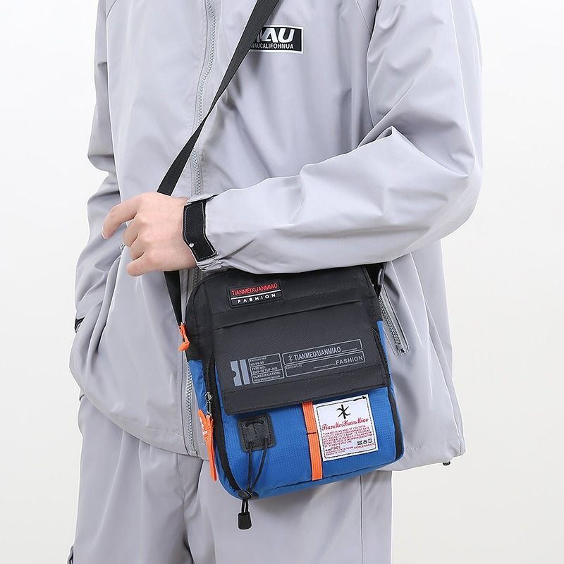 Men Chest Bag Male Sling Bag Young People Casual Cross-body Bag Lightweight Bag
