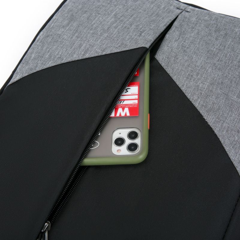 New Arrival Men Backpack Cross-body Bag Small Bag 3 In 1 Bags Set Simple Rucksack School Bag