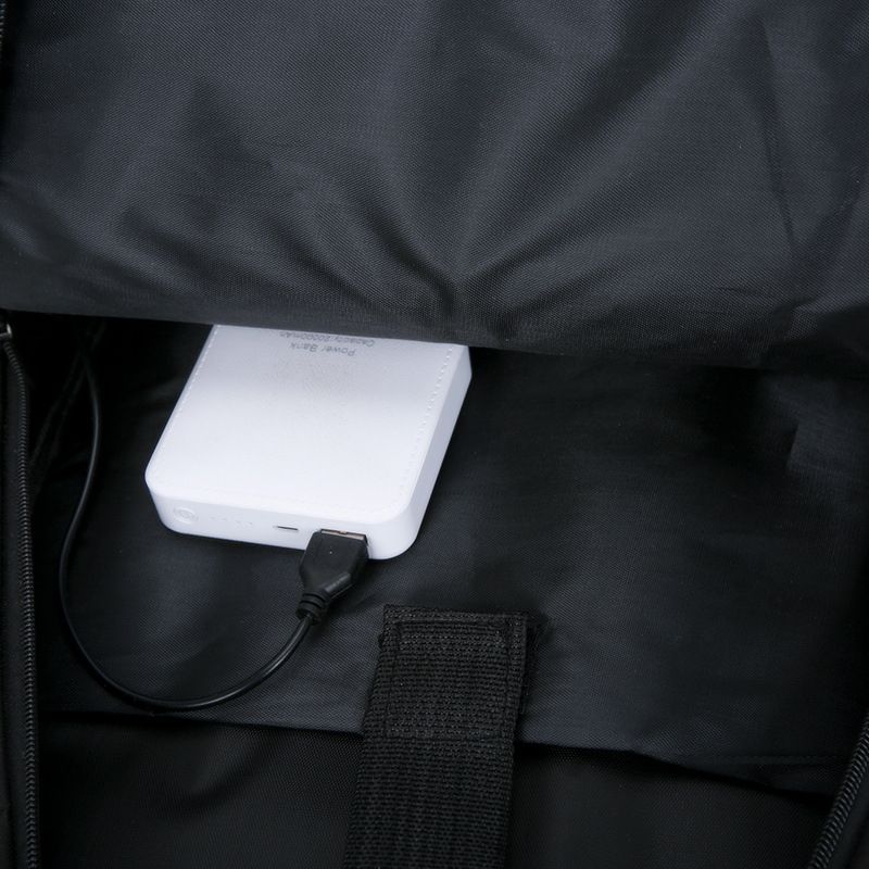 New Arrival Men Backpack Cross-body Bag Small Bag 3 In 1 Bags Set Simple Rucksack School Bag