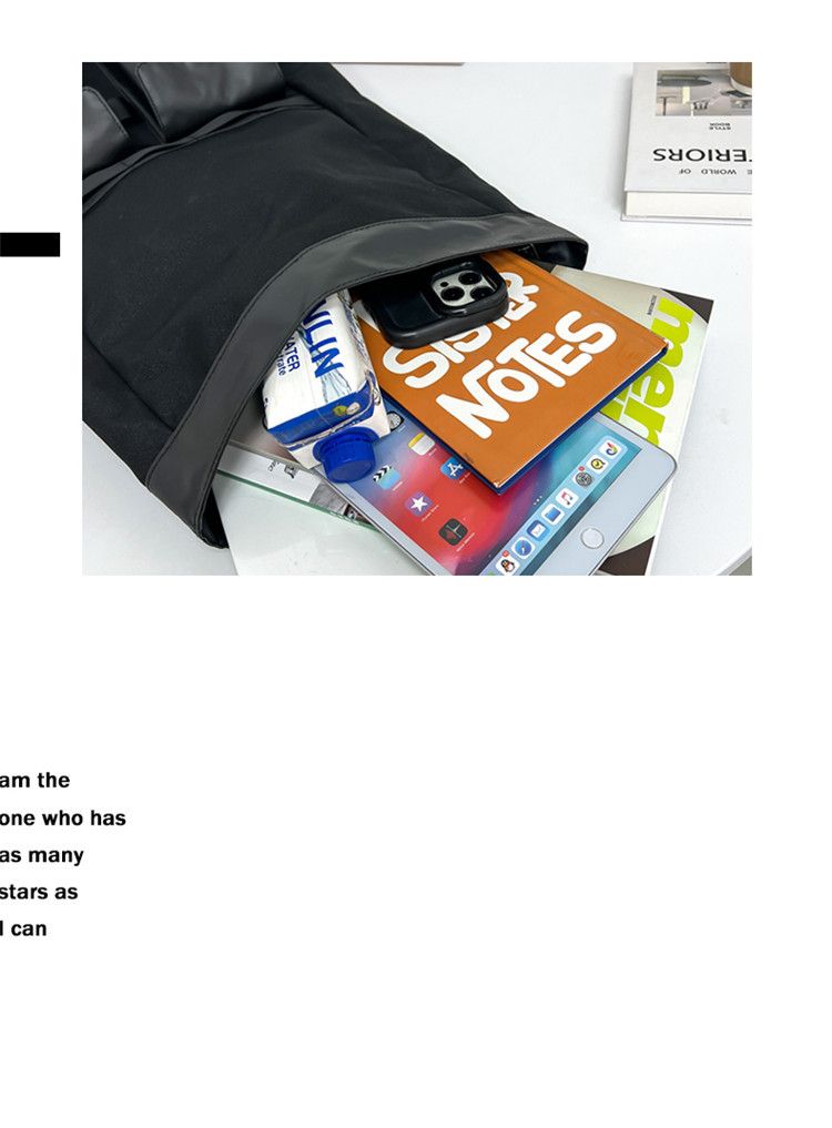 New Arrival Men Backpack Large Capacity Bags Anti-Theft Rucksack Multi-pocket School Bag Travel Bag