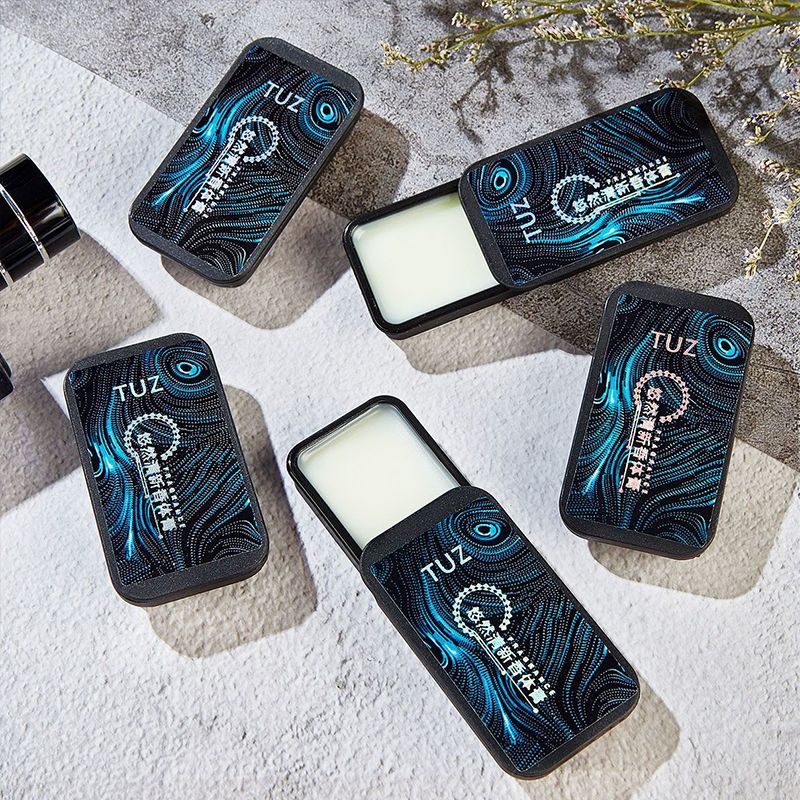 New Arrival Men Hair Wax + Free Gift (Deodorant Balm) Set Easy Shape Vintage Hair Wax Cubic Hairstyle