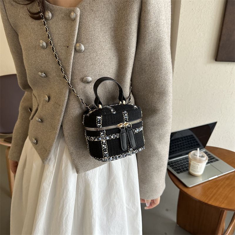 Ladies Purses Small Top-Handle Bags Mini Cross-body bag Tiny Bag Bucket Bag Phone Bag