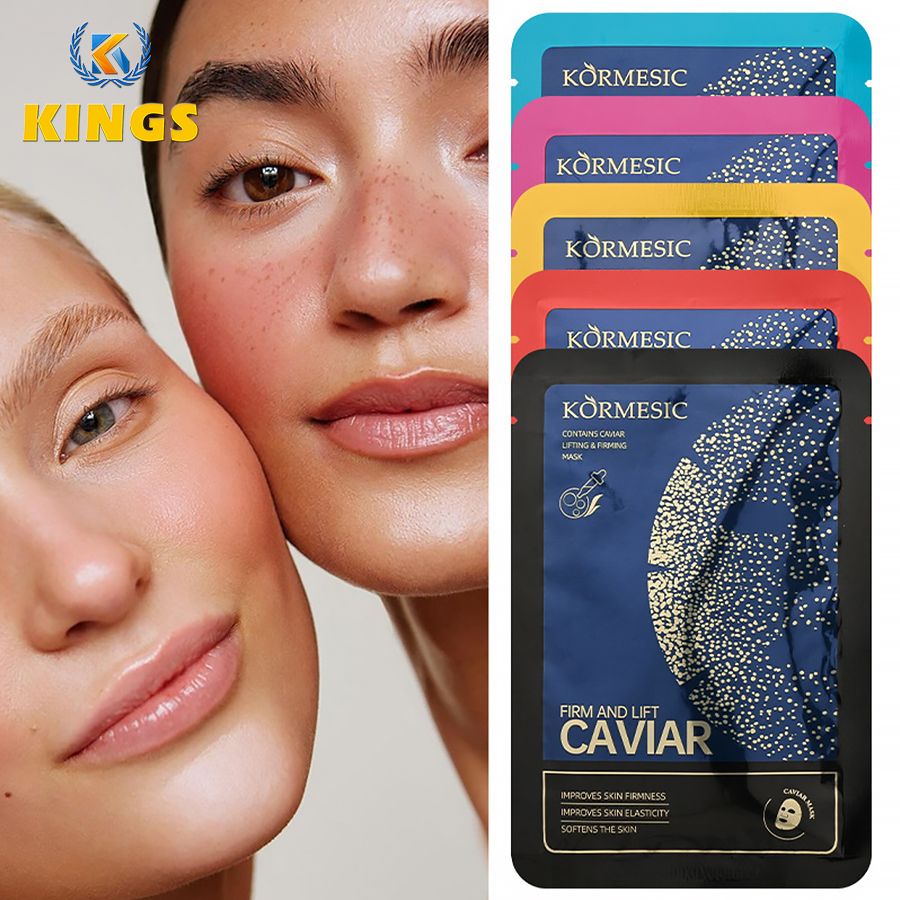 New Arrival 5 Pcs Facial Masks Face Care Skin Care Masks Moisturizing Anti-wrinkle Repair Whitening Lifting & Firming