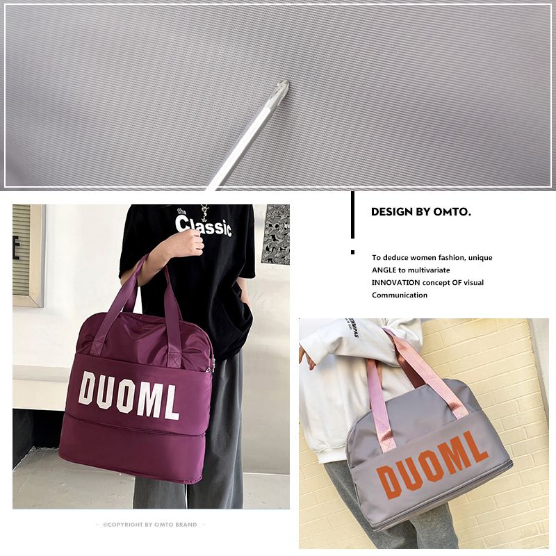 New Arrival Short-distance Travel Bags Expandable Bags Handheld Travel Bag Large capacity Gym Bags Sport Bags
