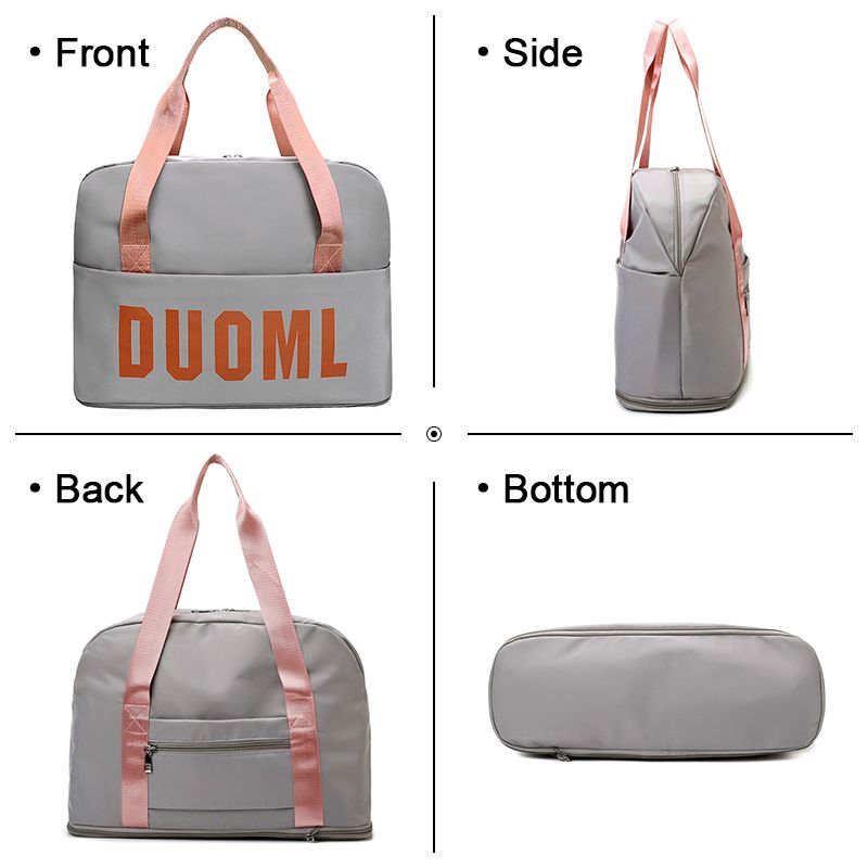 New Arrival Short-distance Travel Bags Expandable Bags Handheld Travel Bag Large capacity Gym Bags Sport Bags