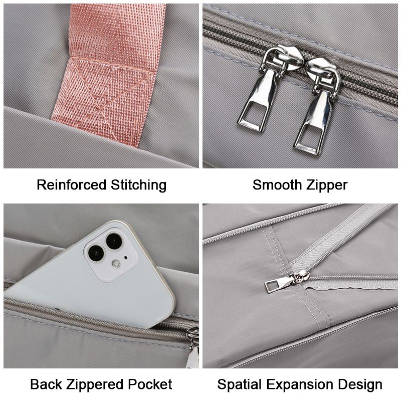 New Arrival Short-distance Travel Bags Expandable Bags Handheld Travel Bag Large capacity Gym Bags Sport Bags