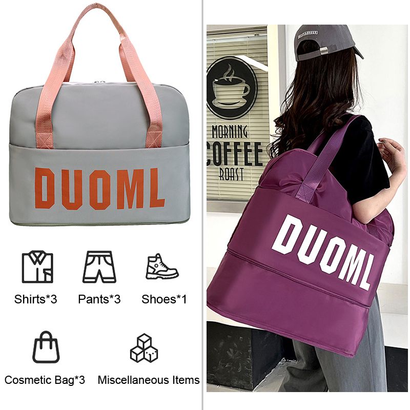 New Arrival Short-distance Travel Bags Expandable Bags Handheld Travel Bag Large capacity Gym Bags Sport Bags