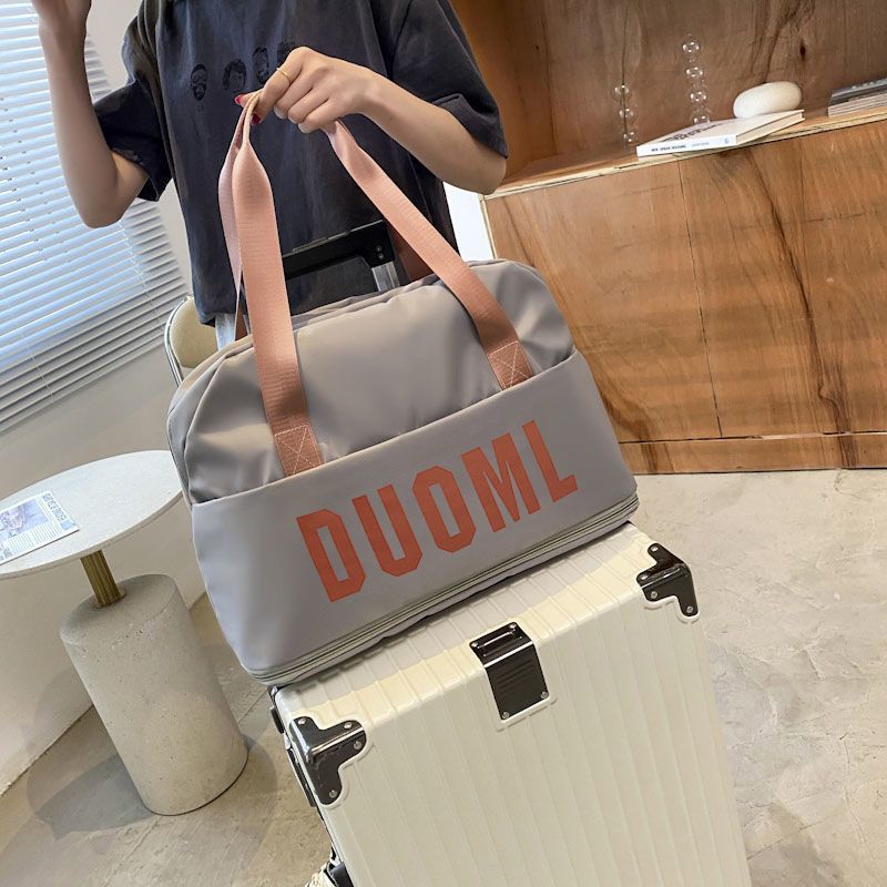 New Arrival Short-distance Travel Bags Expandable Bags Handheld Travel Bag Large capacity Gym Bags Sport Bags