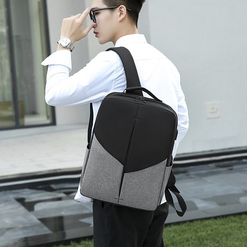 New Arrival Men Backpack Cross-body Bag Small Bag 3 In 1 Bags Set Simple Rucksack School Bag