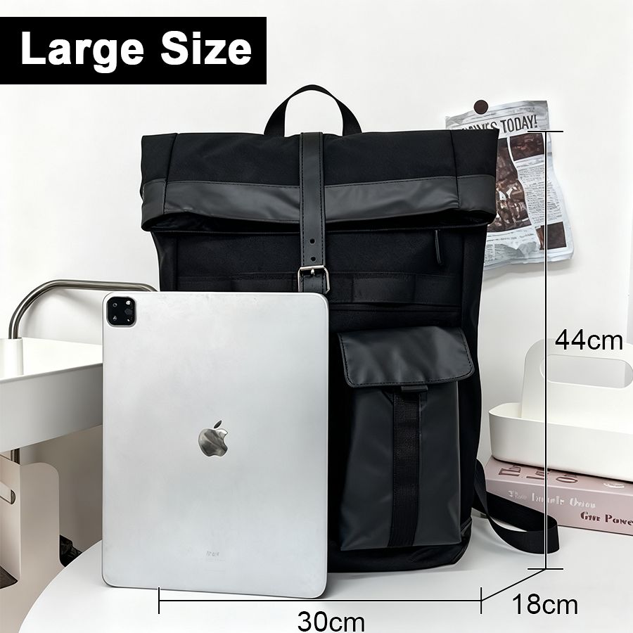 New Arrival Men Backpack Large Capacity Bags Anti-Theft Rucksack Multi-pocket School Bag Travel Bag