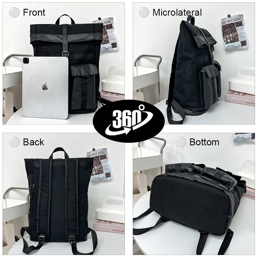 New Arrival Men Backpack Large Capacity Bags Anti-Theft Rucksack Multi-pocket School Bag Travel Bag