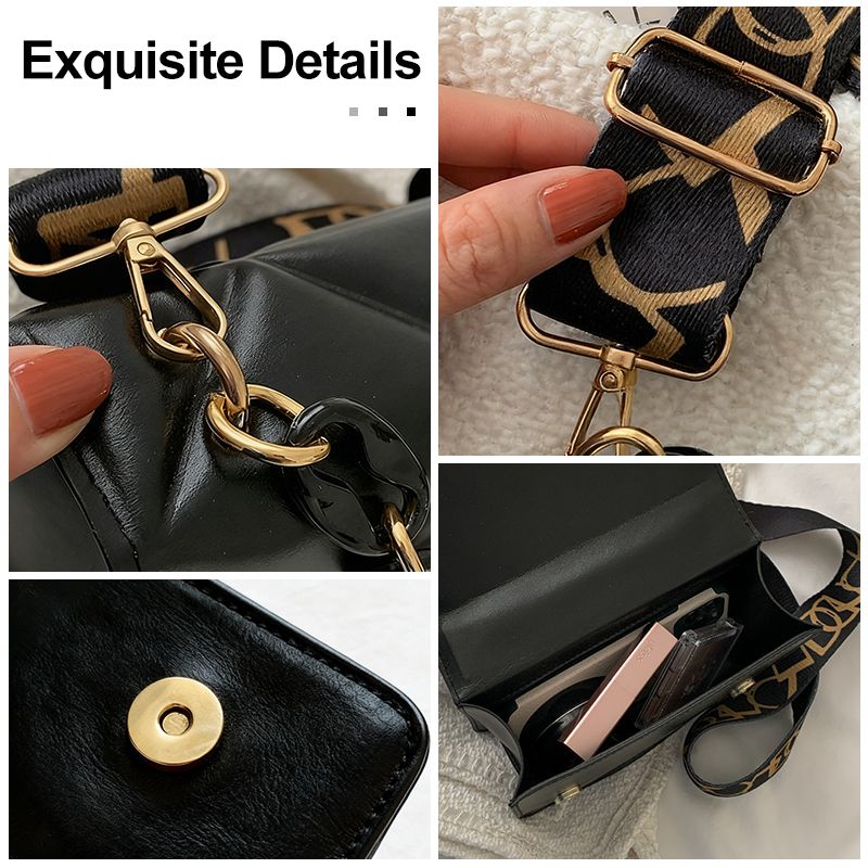 New Arrival Ladies Small Cross-body Bag Plastic Chain Decoration Bags Mini Cross-body Bag Phone Bag Sling Bag