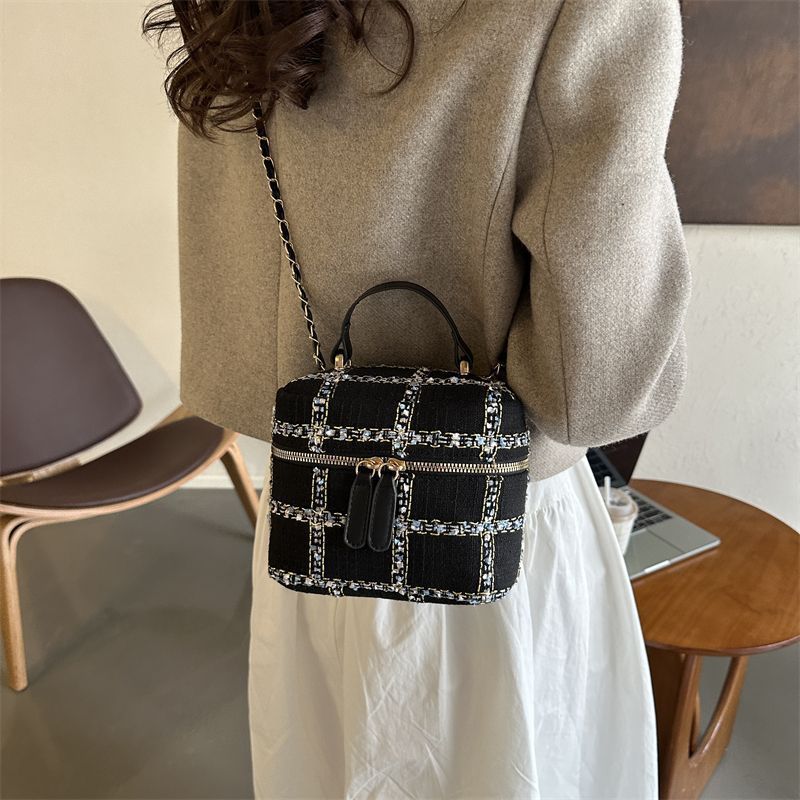 Ladies Purses Small Top-Handle Bags Mini Cross-body bag Tiny Bag Bucket Bag Phone Bag