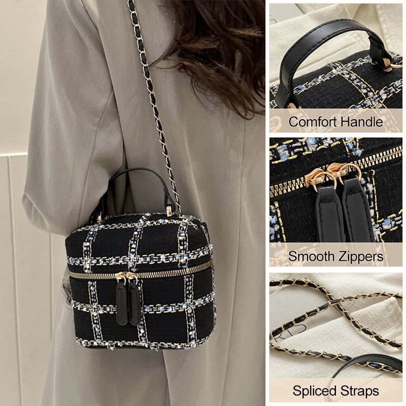 Ladies Purses Small Top-Handle Bags Mini Cross-body bag Tiny Bag Bucket Bag Phone Bag
