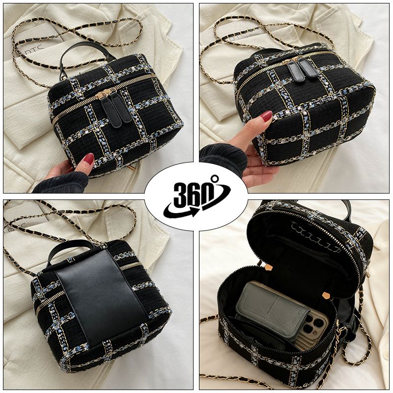 Ladies Purses Small Top-Handle Bags Mini Cross-body bag Tiny Bag Bucket Bag Phone Bag