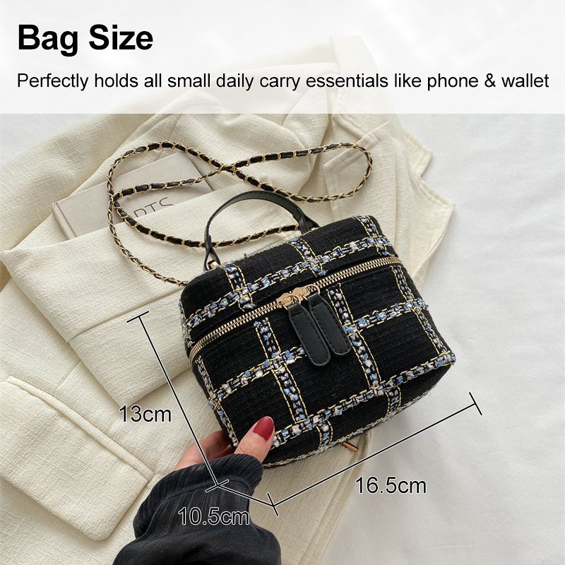 Ladies Purses Small Top-Handle Bags Mini Cross-body bag Tiny Bag Bucket Bag Phone Bag