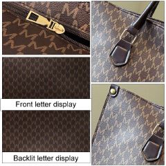 New Arrival Ladies Large Capacity Handbags Women Commuting Bag Tote Bags Letter Pattern bags