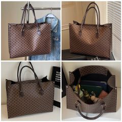 New Arrival Ladies Large Capacity Handbags Women Commuting Bag Tote Bags Letter Pattern bags