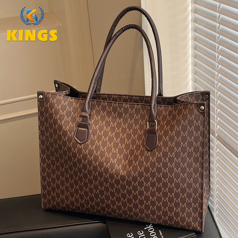 New Arrival Ladies Large Capacity Handbags Women Commuting Bag Tote Bags Letter Pattern bags