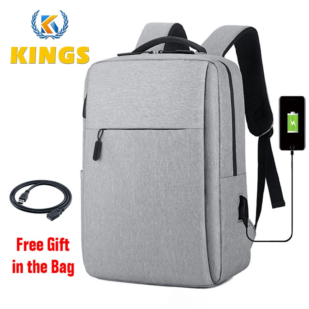 16 Inch Laptops Backpack USB Business School Bags Anti-Theft Men Women Travel Rucksacks