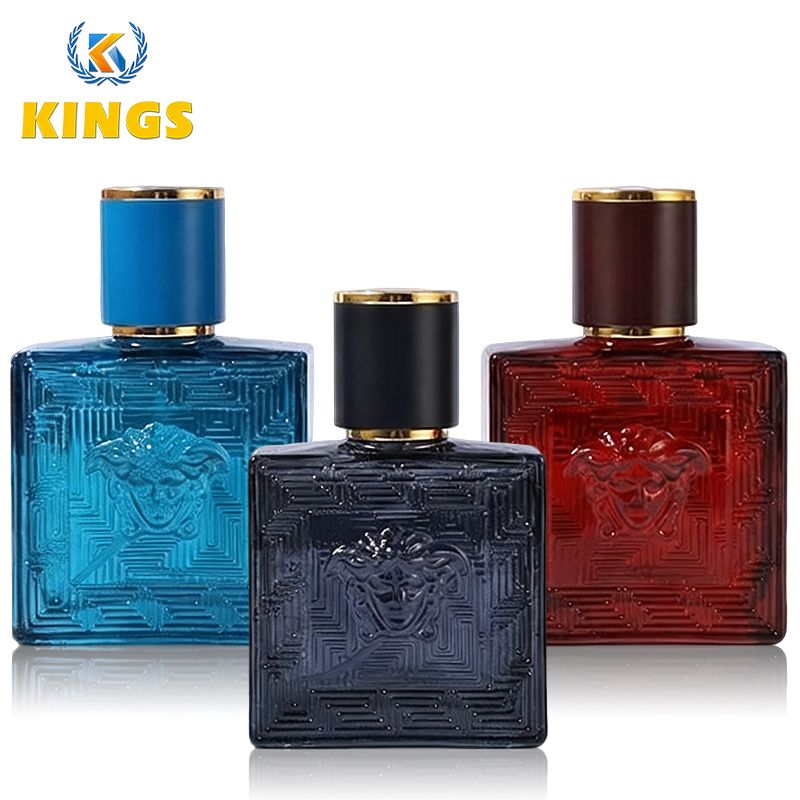 New Arrival 3 In 1 Men Perfume Different Fragrances Dau de Parfum Long Lasting Classic Fragrance Woody Aromatic Fougère Floral Fragrance & Deodorant