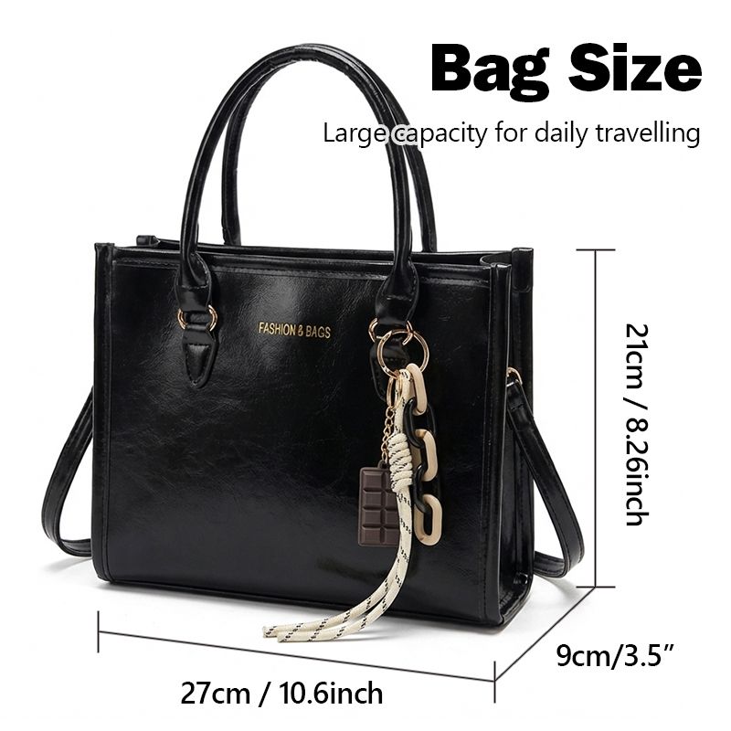Ladies Handbag Women Top-Handle Bags Small Handbags Simple Cross-body bag Shoulder Bag