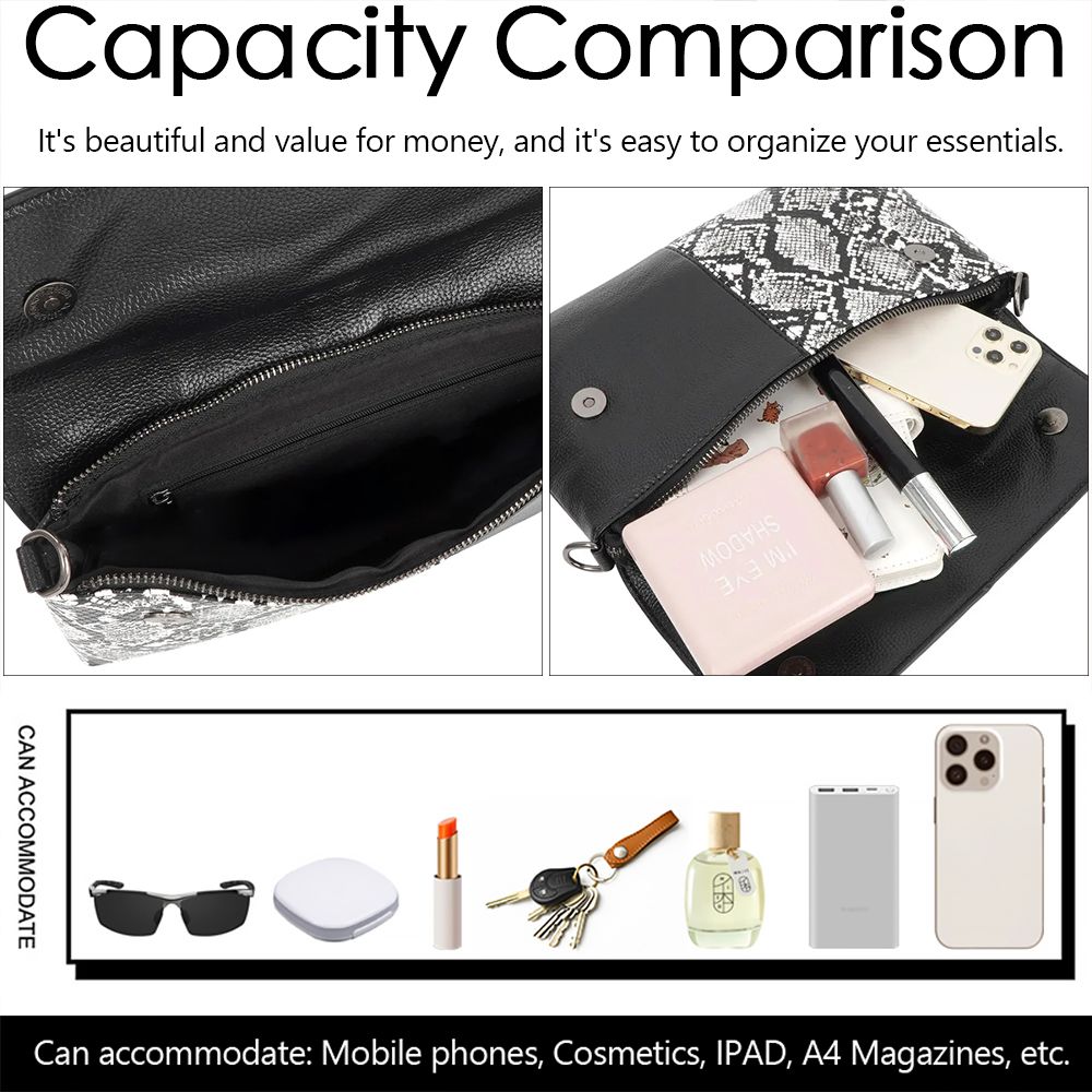 Ladies Small Handbag Women Cross-body Bag Clutch Top-Handle Bag Single-Shoulder Bag
