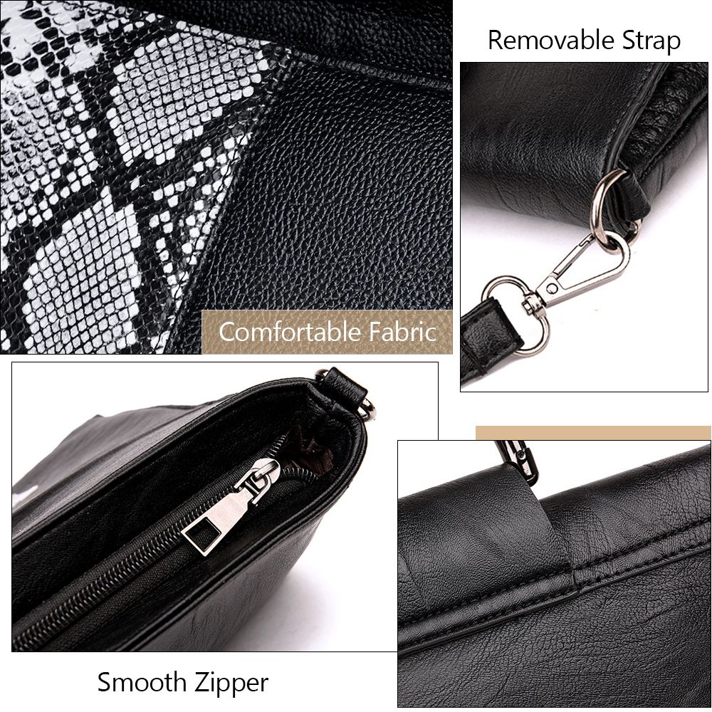 Ladies Small Handbag Women Cross-body Bag Clutch Top-Handle Bag Single-Shoulder Bag